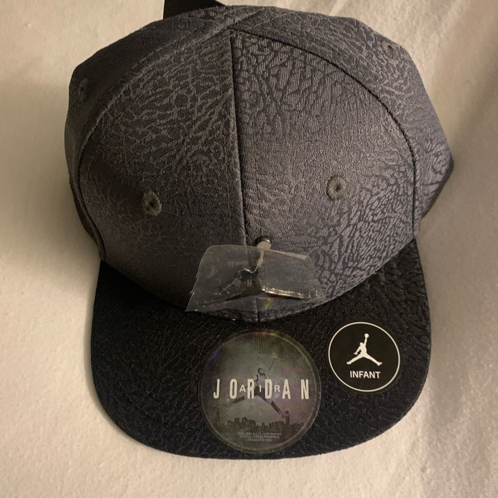 Brand new with tags infant 12/24 months Jordan hat